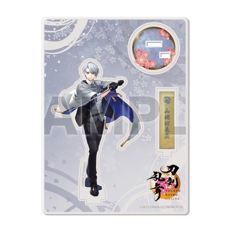 Touken Ranbu ONLINE Acrylic Figure Yamabagiri Chogi (Battle) 076 [Resale]
