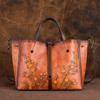 Women's Handbag Retro Polished Original Bag Women's High-end Sense Large-capacity Multi-compartment Women's Bag