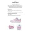 Nike Court Borough Low 2 PS Bianco Rosa Schiuma Scarpe da Ginnastica per Bambini DQ0473-100