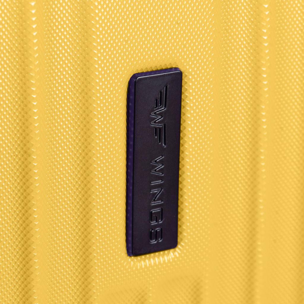 Wings Egret 2.0 20" Yellow Cabin Suitcase
