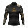 Frenesi Rash Guard Surfing Diving Swimming UPF 50 UV Protection Quick Dry Unisex Beach Sport Shirt