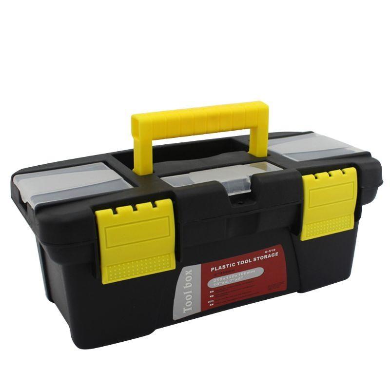Multi-Function Toolbox Home Vehicle Maintenance Hand-Held Art Portable Hardware Storage Box Repair Tool Box for Case top sale