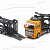 1/48 skala Kinder Spielzeug Große Legierung Transporter Super Truck Pull Back Spielzeug Auto Modell Auto Kinder Geschenk