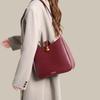 Zen New Chinese Bag Women's Spring Red Shoulder Bag Light Luxury Messenger Bag Bag Versatile and Not Picky