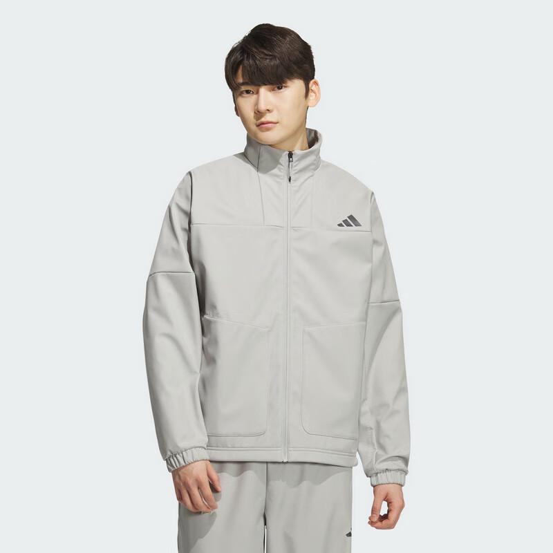 Adidas Men s Versatile Woven Sport Jacket L