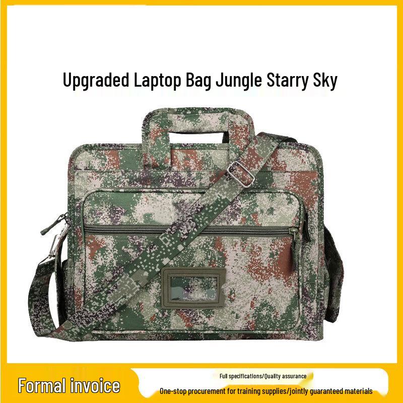 Jiang Ce Upgraded Camo Tactical Briefcase Laptop Backpack