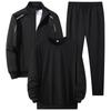 Sports Suit Men's Cardigan Sweatshirt Three Piece Set Casual Sweatpants Youth Loose Round Neck Top Trendy Long Sleeved Shirt