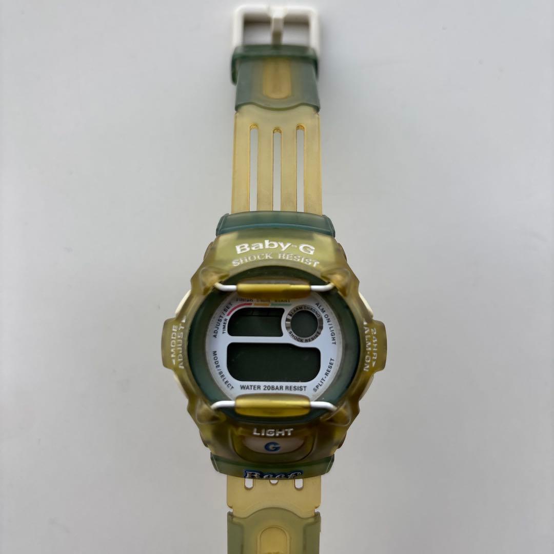 Baby-G Shock Resist Watch