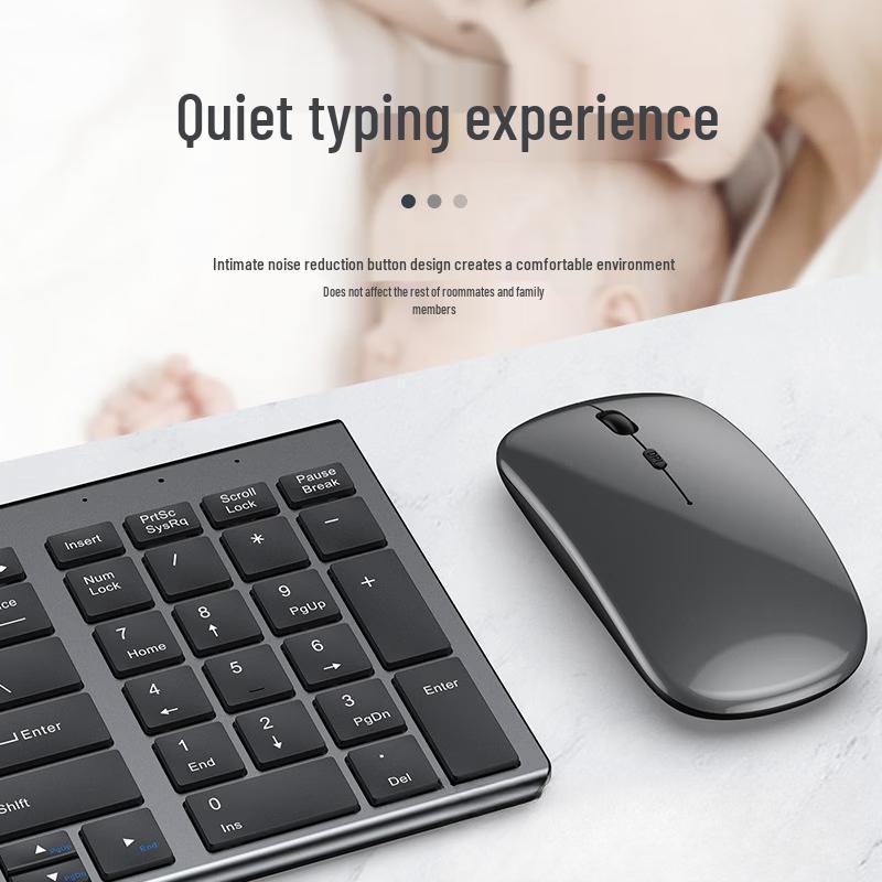 OLOEY Wireless Bluetooth Dual-Mode Mechanical Keyboard