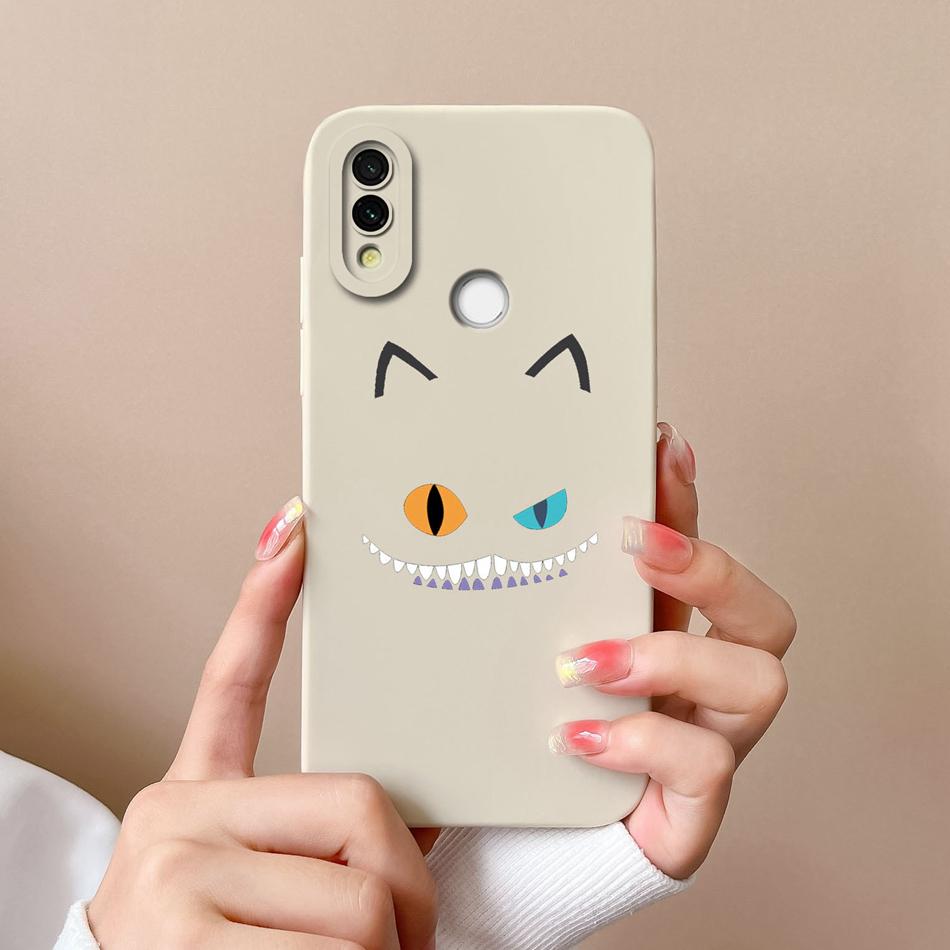 

For Redmi 7 Case Fantasy Butterfly Soft Liquid Silicone Camera Protection Phone Back Cover For Xiaomi Redmi7 Funda Bumper Coque Redmi 7