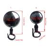 Universals Bike Mirror Adjustable Handlebar Rearview Mirror Handlebar Mount Mirror for Electric Bike Road Bicycles