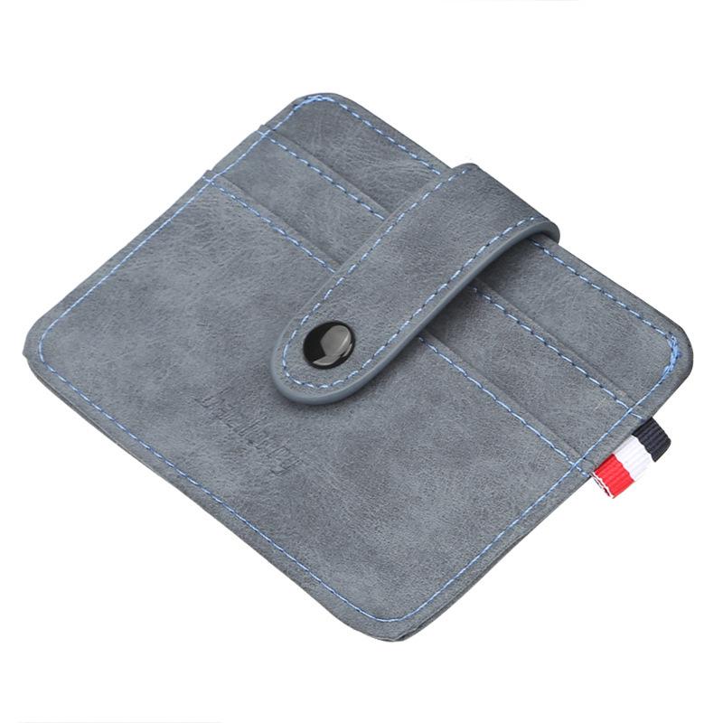 Men's Ultra-thin Card Holder: Creative Mini Clip for Bank Cards & Driver's License