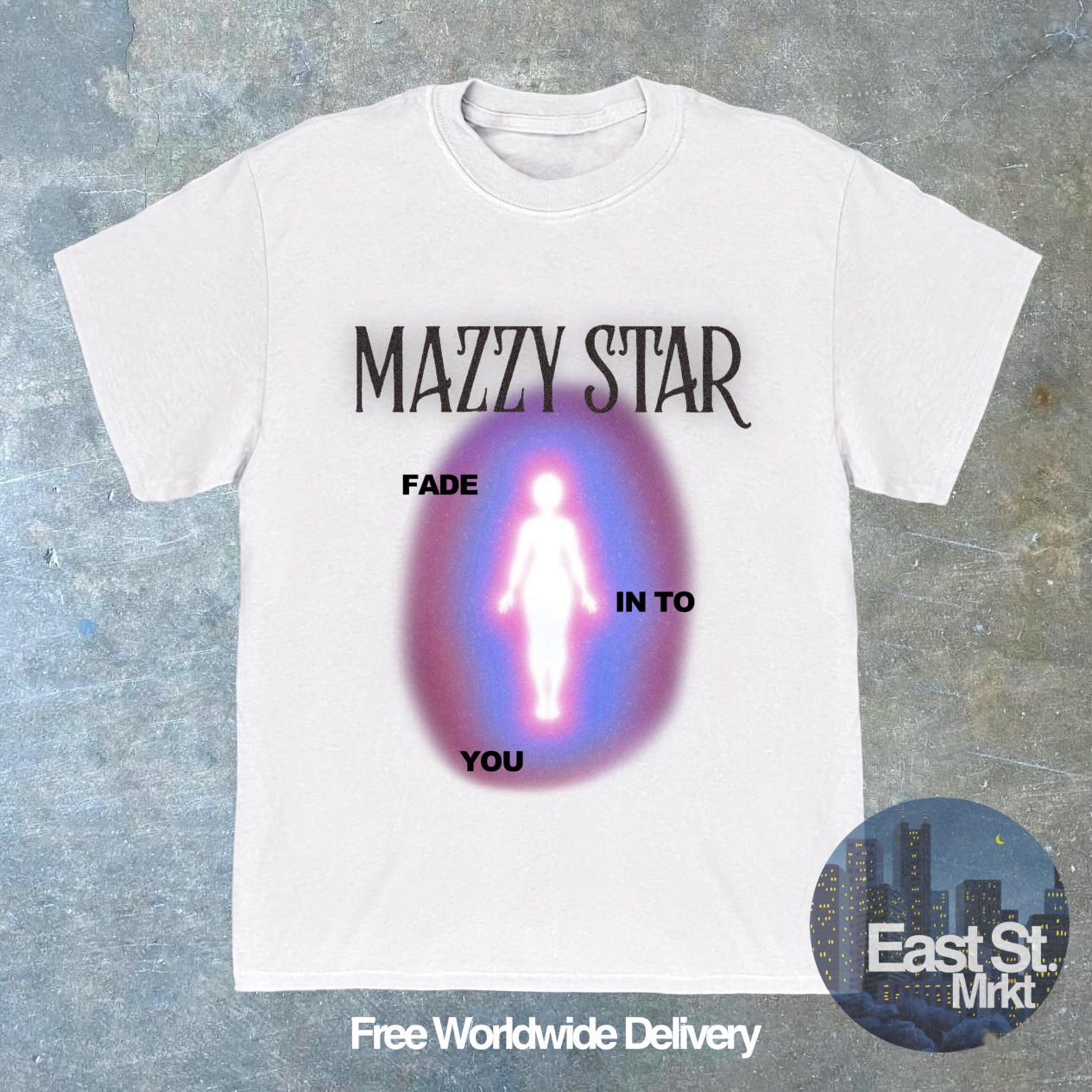 Mazzy Star Fade Into You T-Shirt: Vintage 90s Grunge Tee S