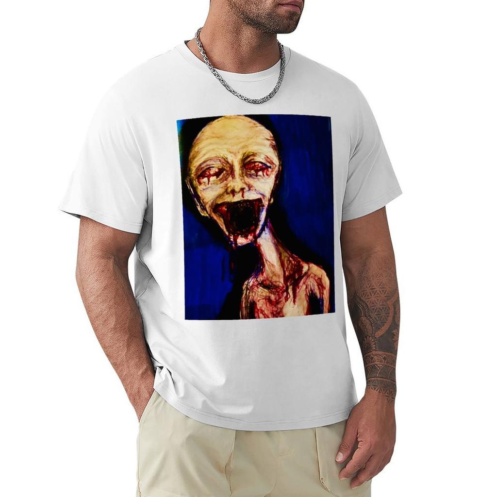 Pain TShirt summer shirt boys animal print new edition Personalized tshirt t shirts men