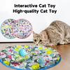 Kedi Oyuncakları Etkileşimli Hareketli Top Gizli Komik Oyuncak Kapalı Kediler İçin Gerçekçi Av Simülasyonu Saklambaç Oyunu Evcil Hayvan Oyuncakları
