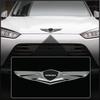BBFE3 Car modification car stickers 3D metal badge hood decal high-end decorative stickers for OPEL Insignia WITH Logo car Accessories
