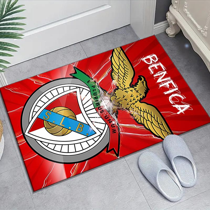 1pc Football Team Design Area Rug - Non-Slip, Soft & Cozy Floor Mat for Living Room, Bedroom, Office - Indoor/Outdoor Decorative Carpet