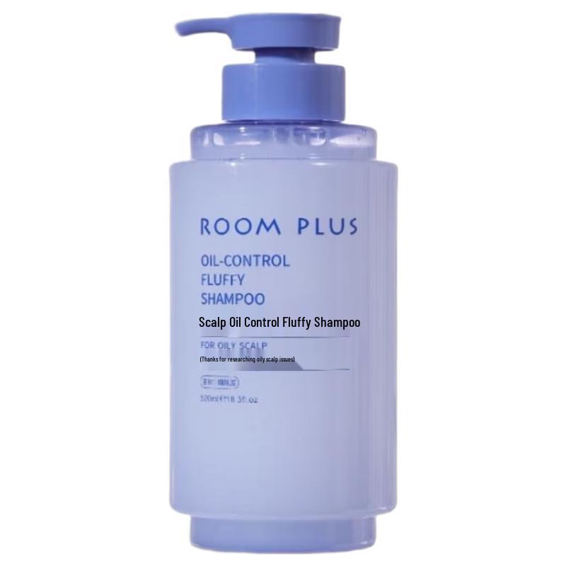 room plus Scalp Oil Control Volumizing Shampoo