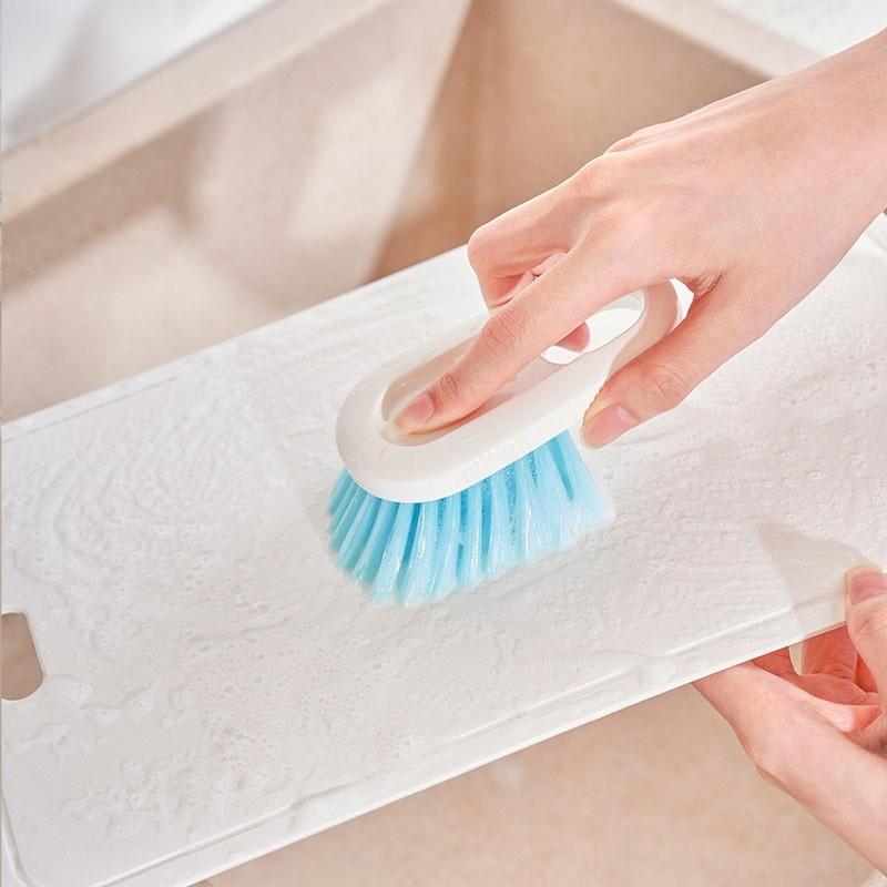 Style Japanese Cleaning Brush For Bathroom Tiles Floor Gaps Corners And