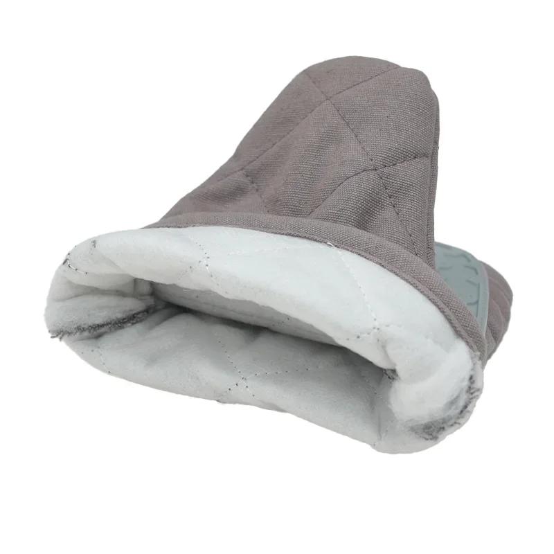 1PC Kitchen Silicone Oven Gloves Heat Resistant Anti-scalding Anti-slip Mitts Tray Dish Bowl Holder Baking Insulation Hand Clip