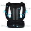 Posture Corrector Back Brace Clavicle Support Stop Slouching And Hunching Adjustable Back Trainer Unisex Correction Belt