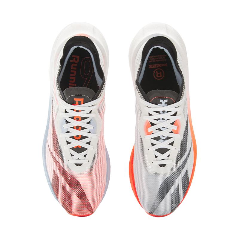 Reebok Floatride Energy X White Orange Flare Unisex Sneakers Footwear-White Core-Black 100074862