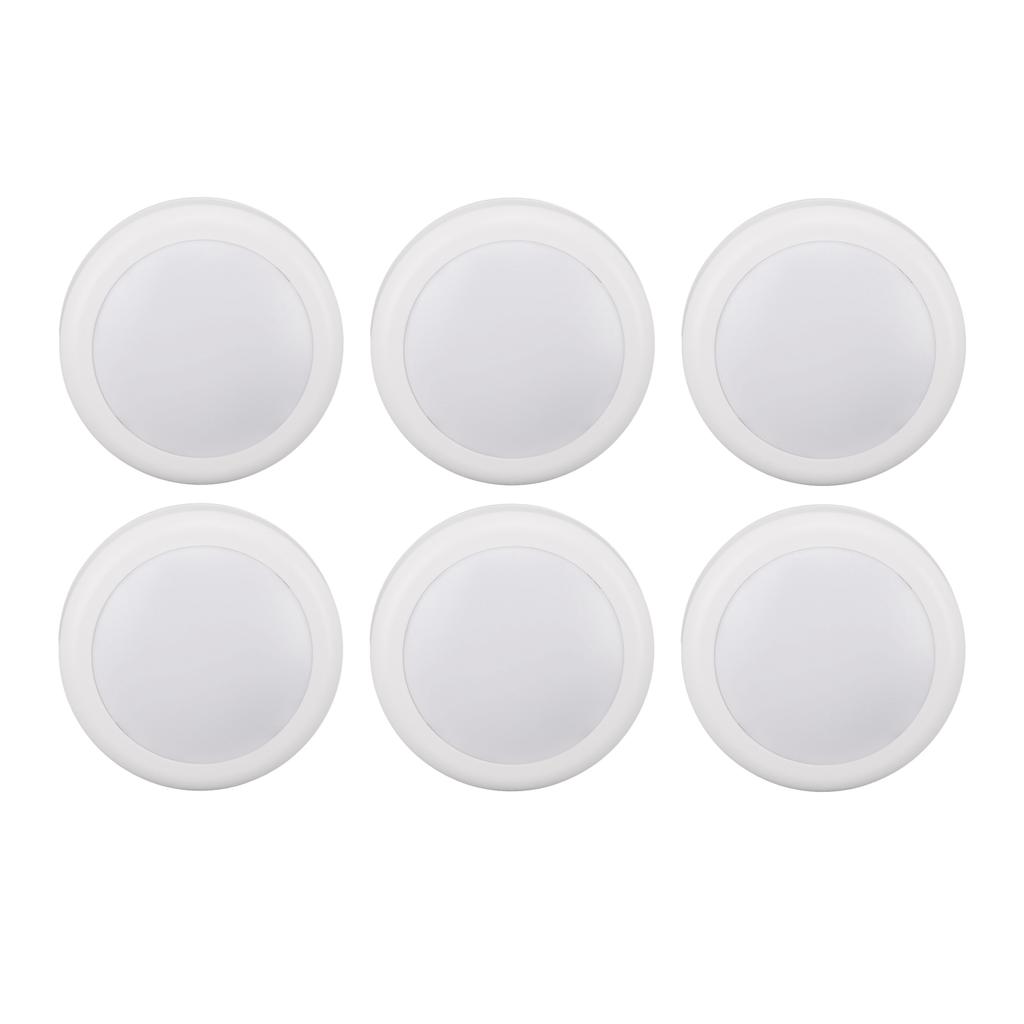 Pucklichter 13 Farben 2 Steuerungsmöglichkeiten Warmes Licht Batteriebetrieben Drucklichter mit Fernbedienung