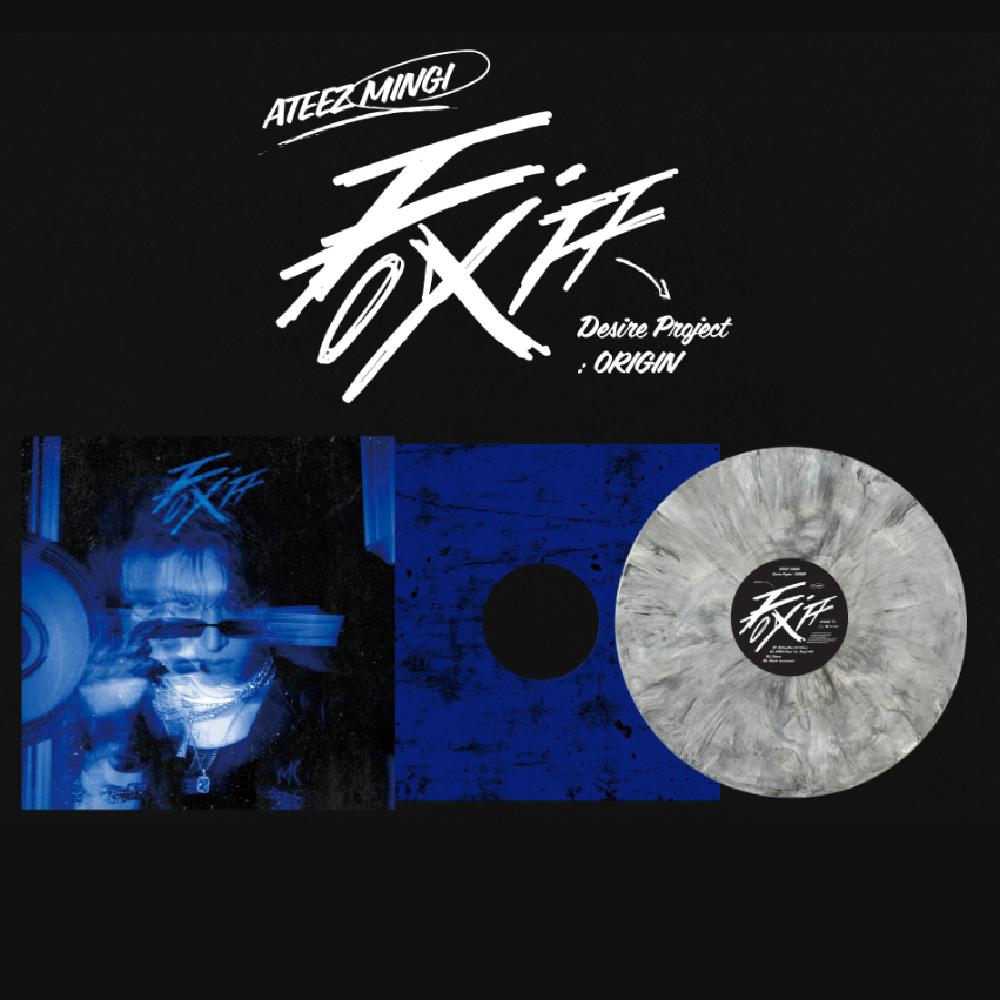 Předobjednávka ATEEZ MINGI FIX OFF Projekt Touha : ORIGIN Vinyl & SHOP POB
