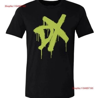 HOT NEW D Generation X Black T Shirt Tee All Sizes S To 45XL JJ5270 Vintage Washed Versatile Designer Clothes Fashion