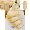 Cuscino Peluche Corgi con Imbottitura in Cotone PP per Comfort in Ufficio e Supporto per il Sonno