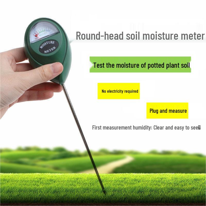 Gardening Soil Moisture Hygrometer for Plants & Flowers