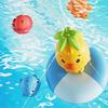 Kids Bath Toys Water Sprinklers Bath Toys Electric Duck Interactive Funny Beach Game For Fun Boys Indoor Girls Shower Beach Home