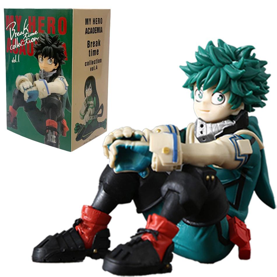 New Anime My Hero Academia Midoriya Izuku Bakugou Katsuki Ochaco Uraraka Anime Figure Decoration Toys Christmas Gifts