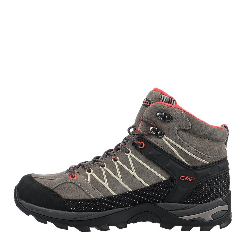 Cmp Rigel Mid Wp Men' Hiking Shoes Brown 3Q12947-09Pt R 45