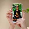 Fashion F-Frida K-KahlosS Phone Case For IPhone 11 13 16 12 17 14 15 Pro Max Plus Soft Clear Back Cover Coque