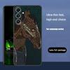 Cool BoJack Horseman Anime Phone Case For Samsung Galaxy S26 S25 S24 S23 S22 S21 Plus Ultra Note20 Soft Black