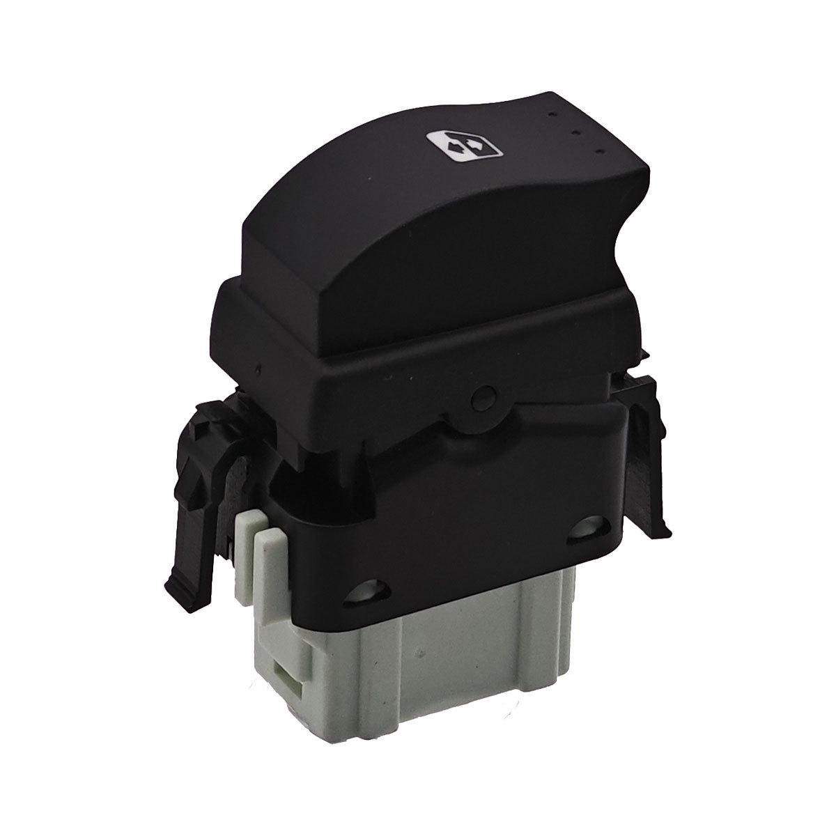 Power Window Switch for 01-05 Renault Laguna - Single Unit Electric