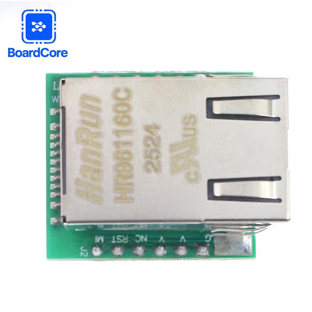 USR-ES1 W5500 Chip SPI To LAN/ Ethernet Converter TCP/IP Module Compatible with WIZ820IO