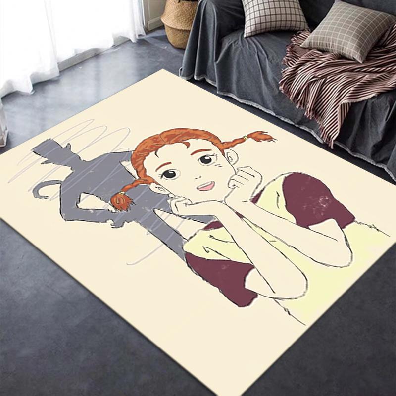 2025 New Judy Abbott Carpet Rug for Living Room Bedroom Home Sofa Decoration,Kids play Non-slip Floor Mat 54