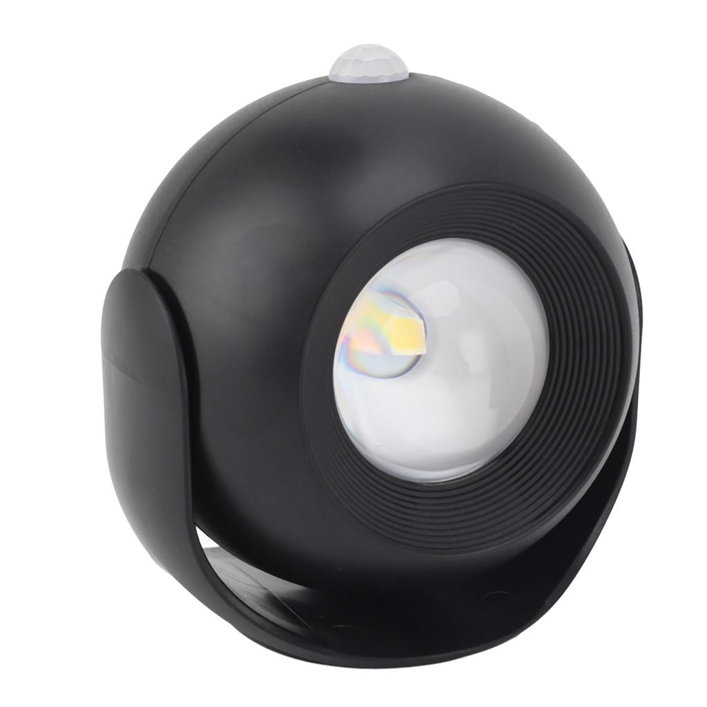 LED Wandleuchte Bewegungssensor 3 Farbe Lichteffekt Kabellos Magnetische Halterung Wiederaufladbare Wandlampe