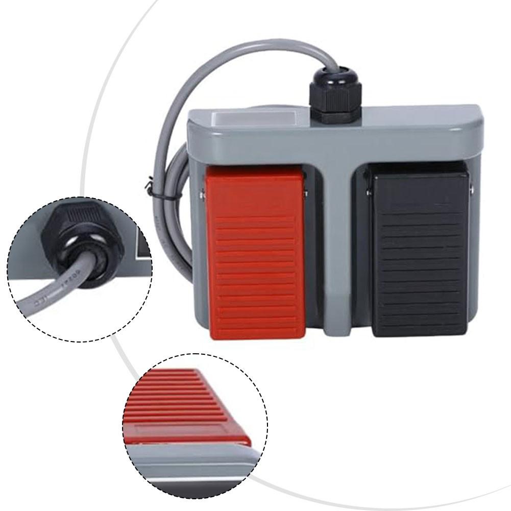 Easy Installation Dual Foot Switch USB Pedal Switch