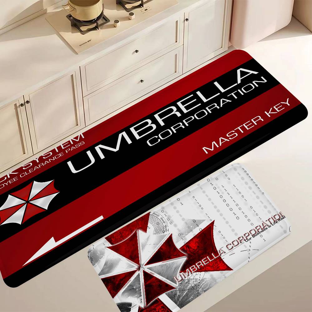 Umbrella Corporation Room Mats Anti-slip Absorb Water Long Strip Cushion Bedroon Mat Household Carpets