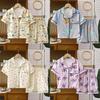 Animal Patterns Kids Summer Pajamas With Breathable Fabric