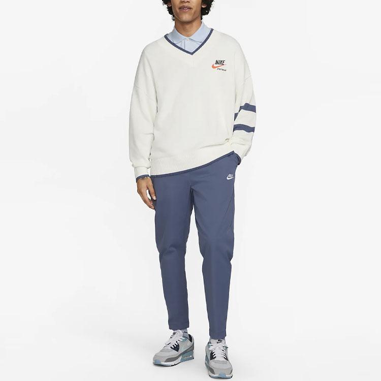 New Nike Sweaters Men's White DX0008-133