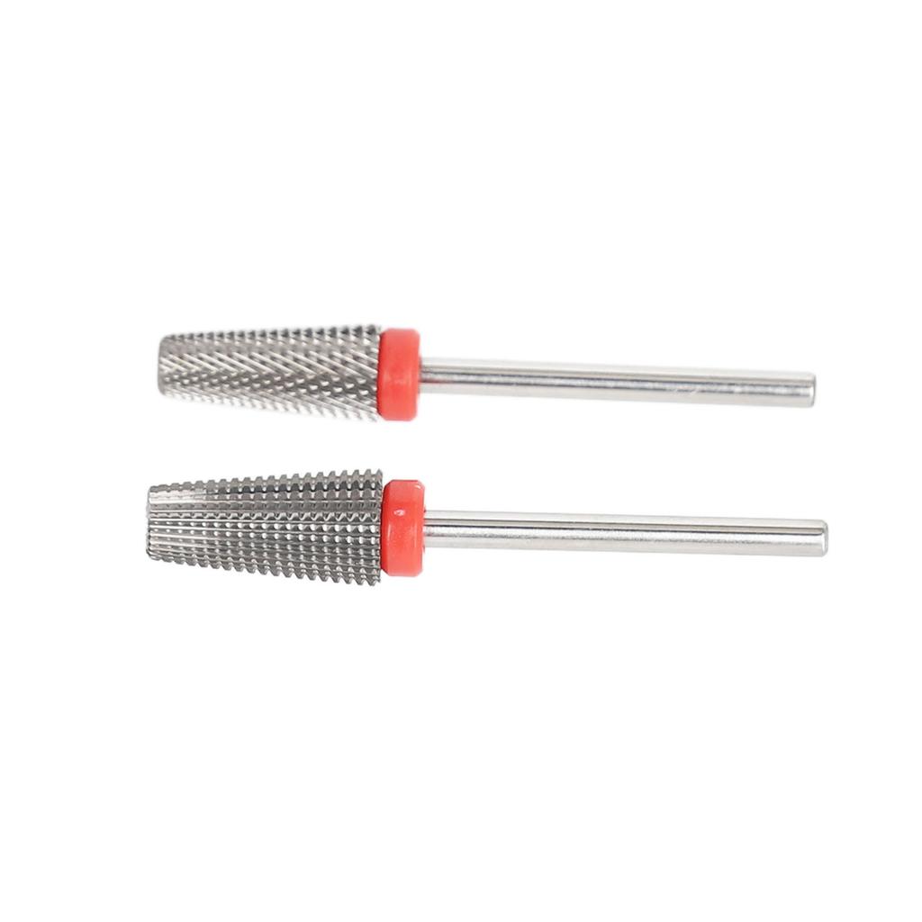 Nail Art Drill Bits Rough Surfaces Remove Nail Glue Nail Polishing Grinding Heads for Salon Use