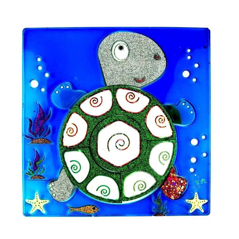 Cartoon Tier Puzzle Silikonform für Resin für Kinder Kinder Handarbeiten