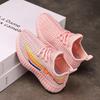 Leichte Netzstrick Kinder Sportschuhe Weiche Elastische Sohle Rutschfeste Kleinkind Laufschuhe All Match Kinder Alltagstrainer