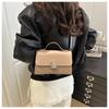 Fashion Popular Retro Crossbody Commuter Shoulder Handheld Crossbody Small Square Bag Female