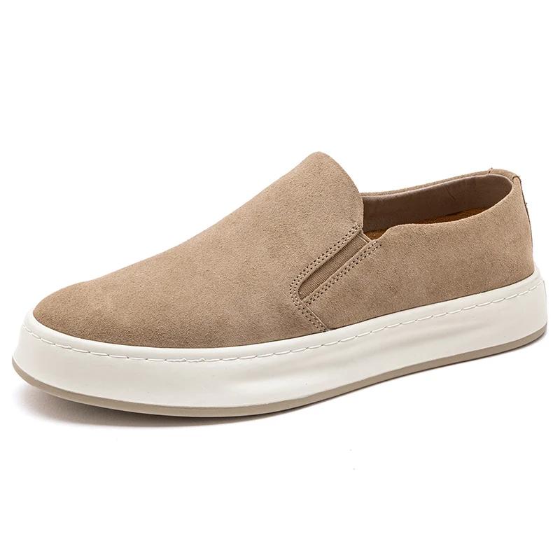 Luxury High Quality Men Loafers Fashion Brand Casual Driving Shoes Antiskid Walking Lightweight Breathable Platform Driving Shoe