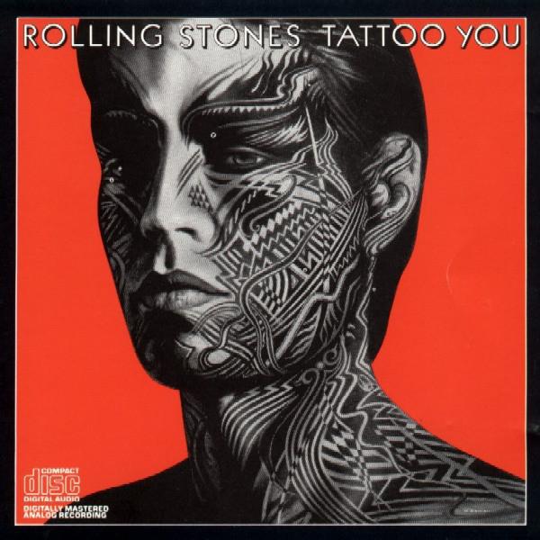 

CD ROLLING STONES - Tattoo You CK40502 Rolling Stones США Рок Б/У